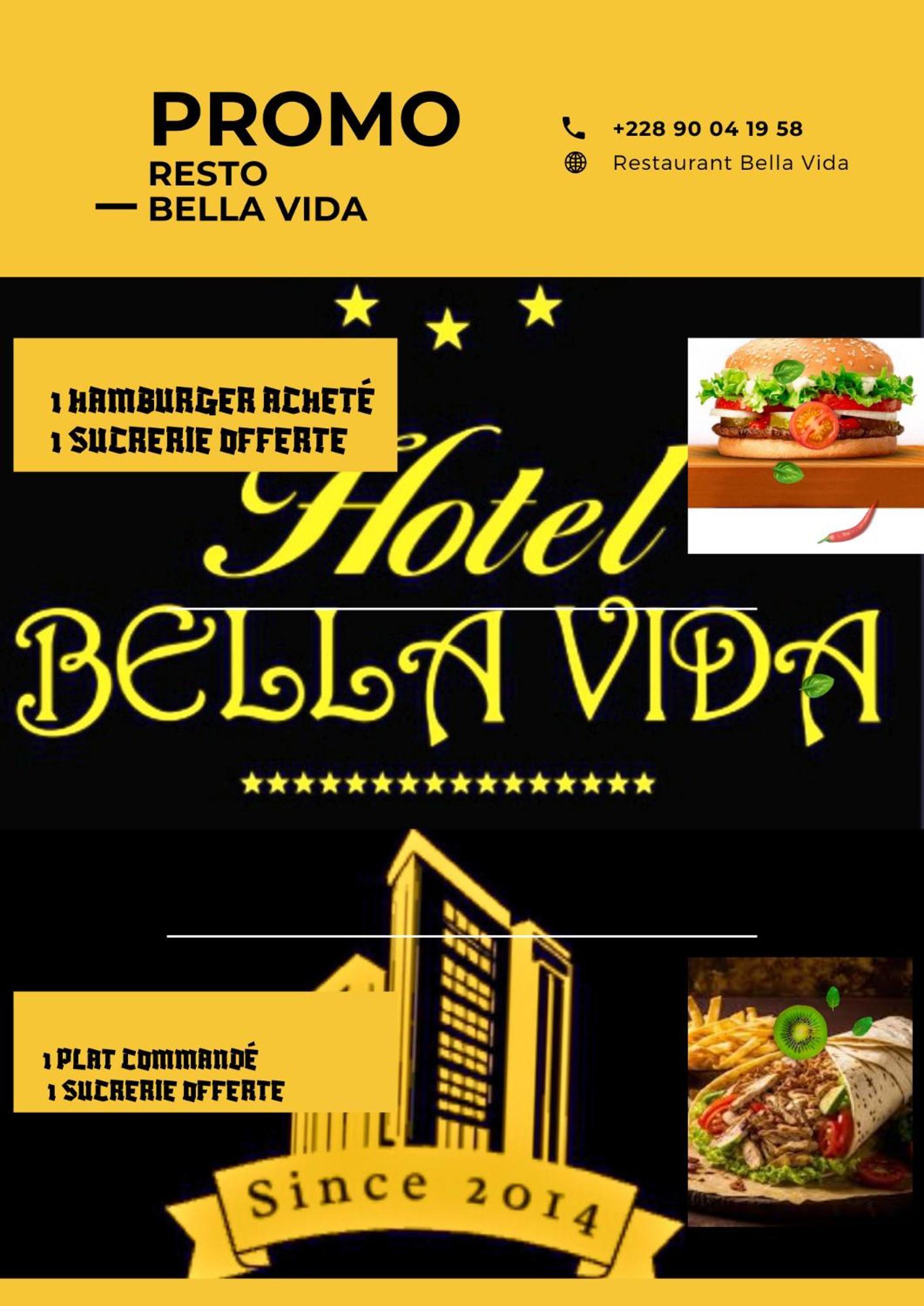 Hotel Bella Vida Lome Luaran gambar