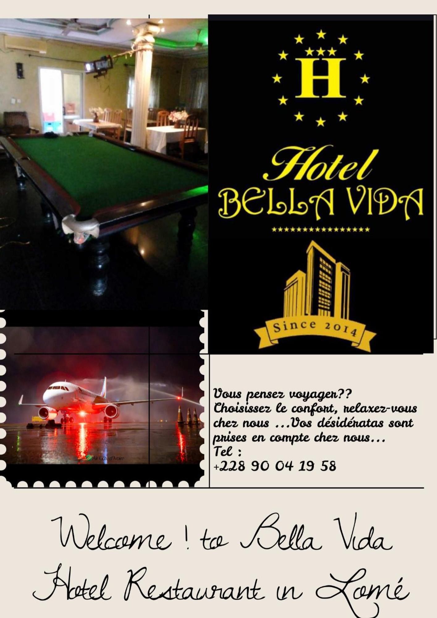 Hotel Bella Vida Lome Luaran gambar